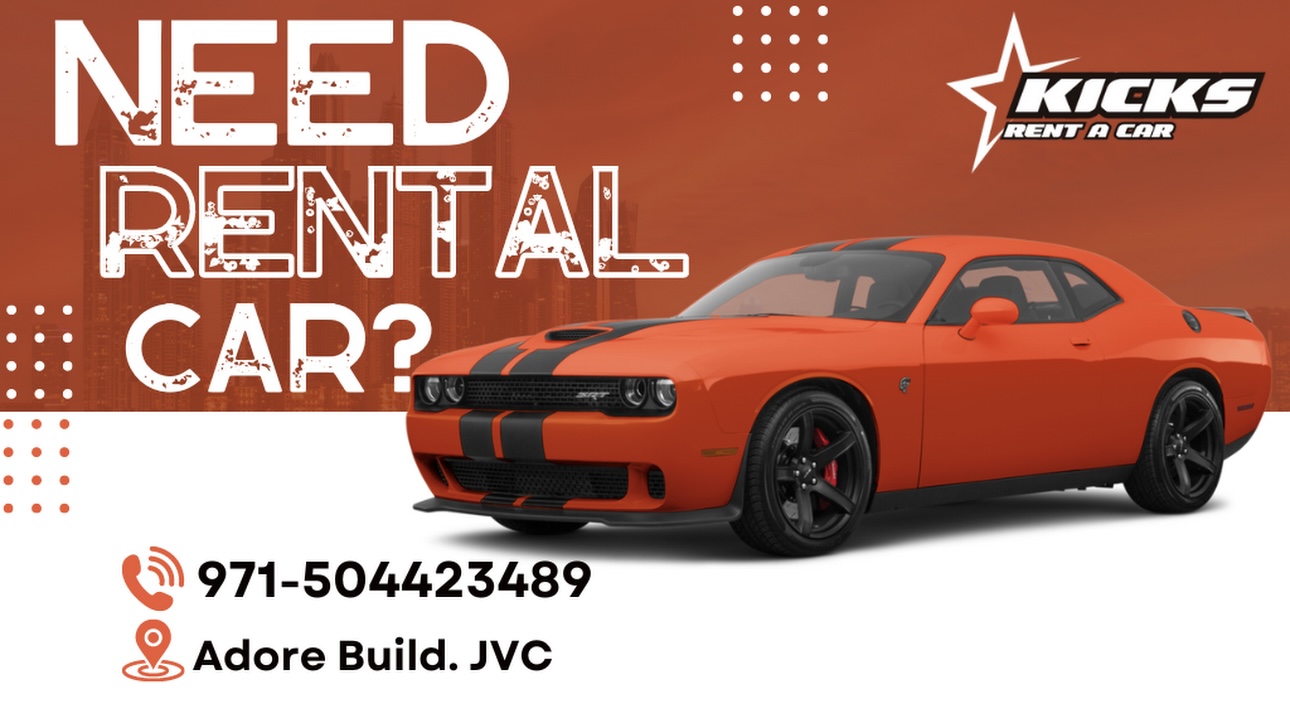 Rent a car JVC Without Deposit